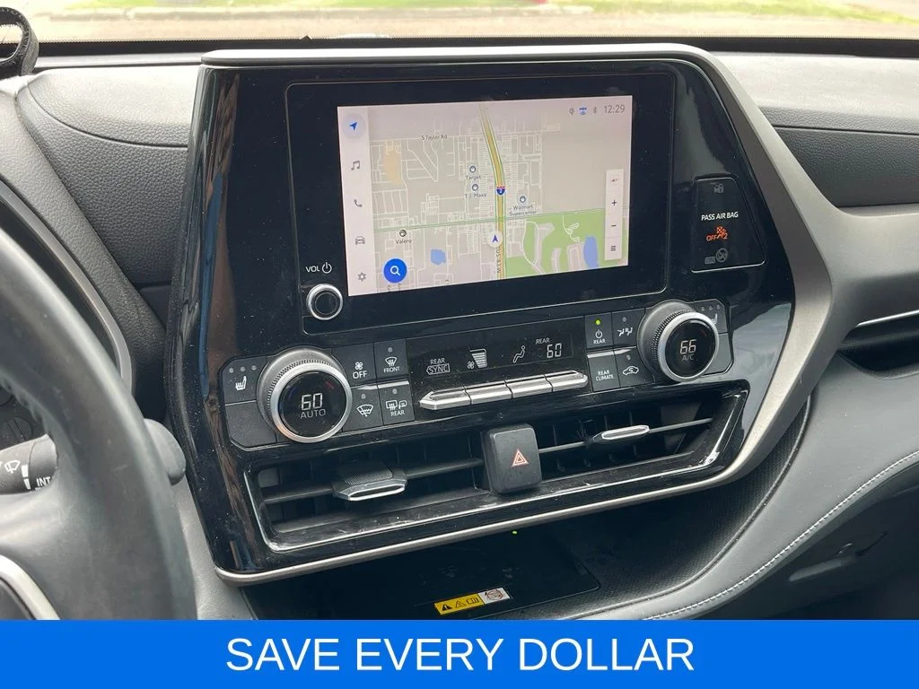 Used 2023 Black Toyota XLE image 9