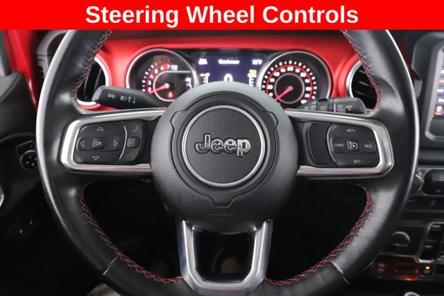 Used 2020 Red Jeep Unlimited Rubicon image 21
