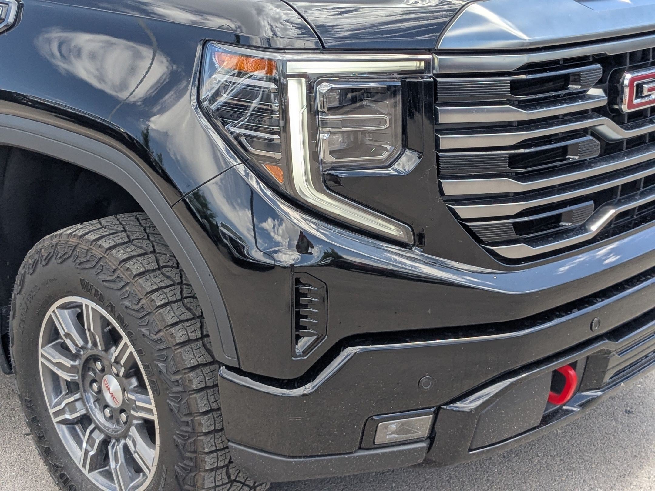 Certified Used 2024 Onyx Black GMC AT4 image 10