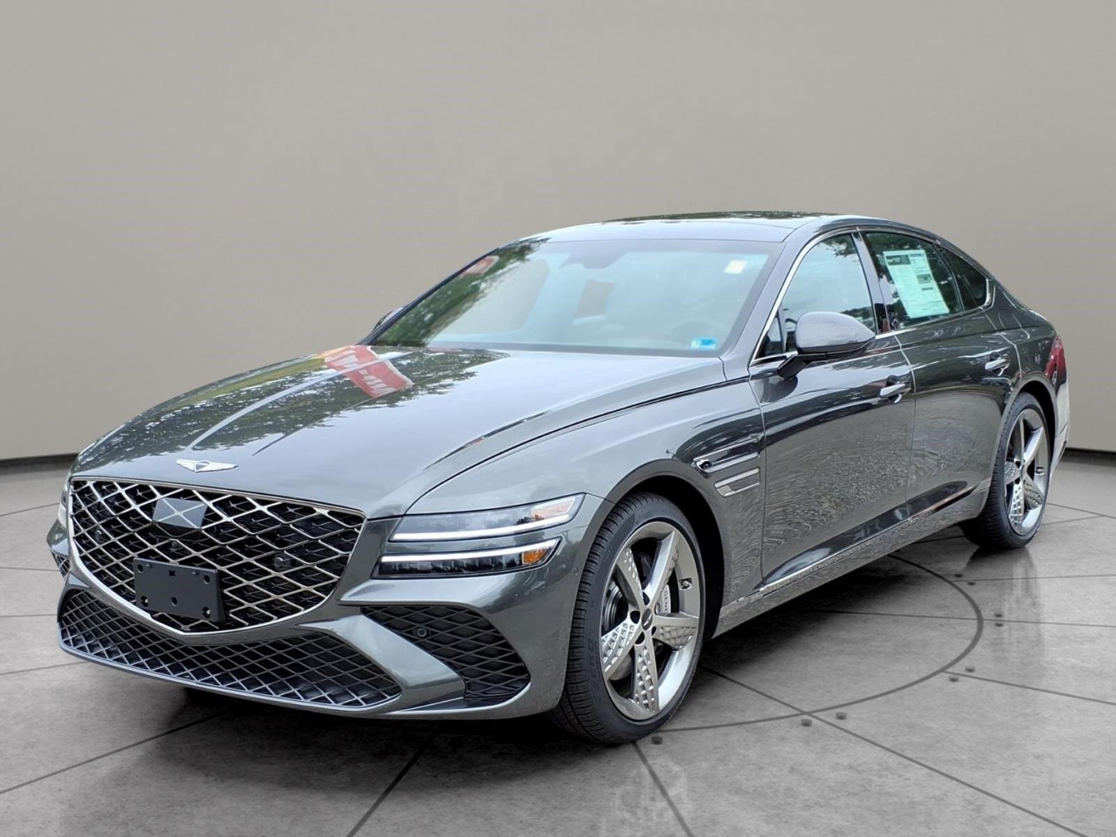 2027 Genesis G80