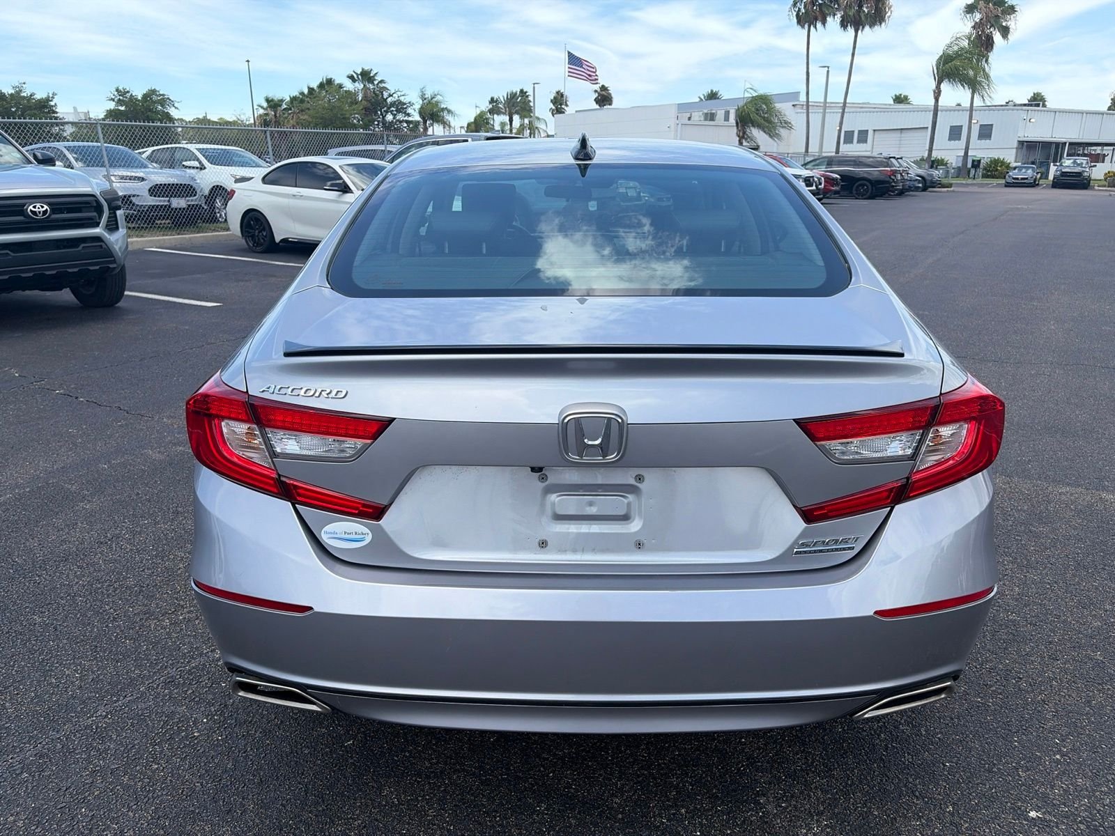 Used 2021 Silver Honda Sport Special Edition image 6