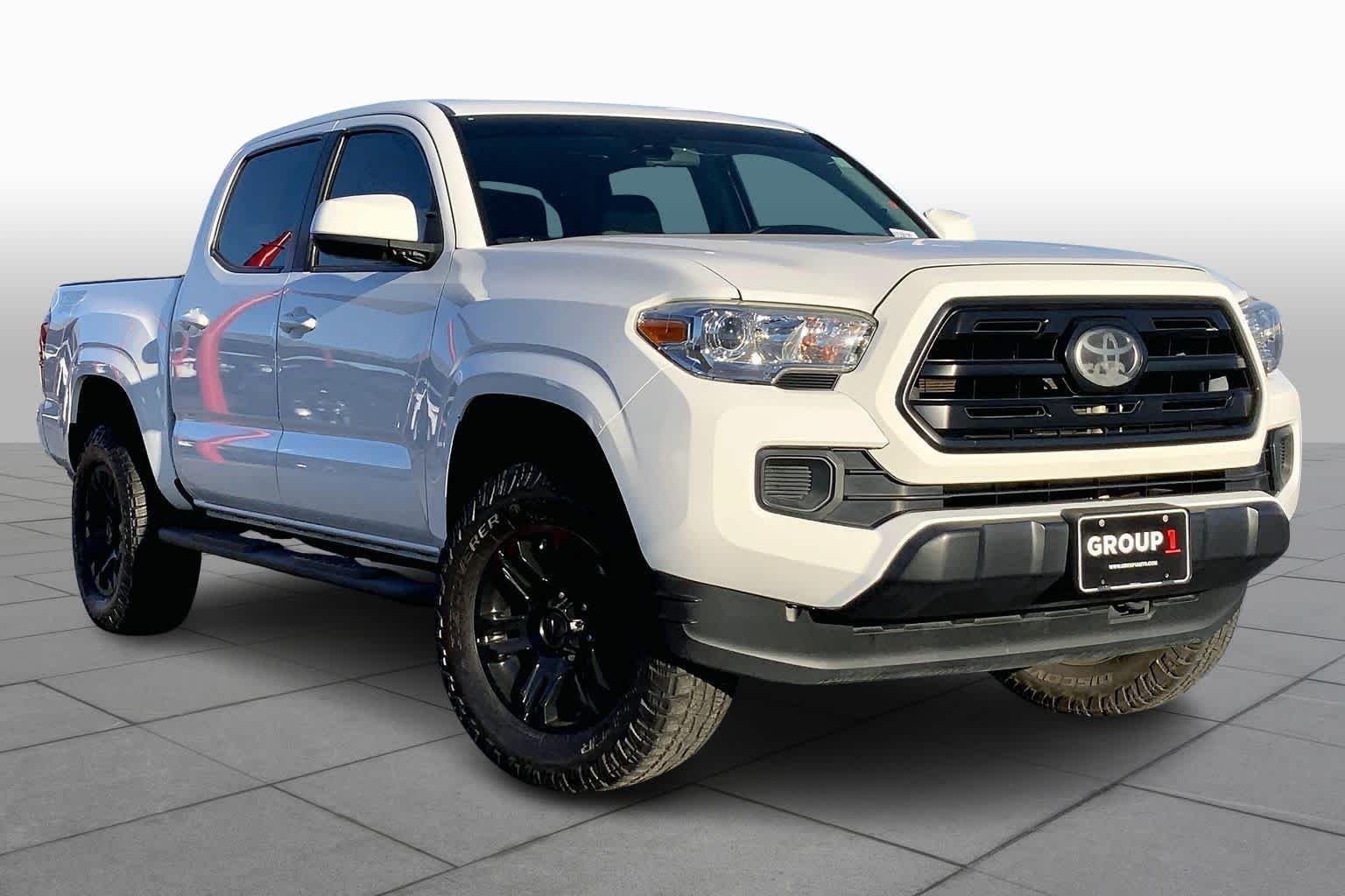 Used 2019 Super White Toyota SR image 2