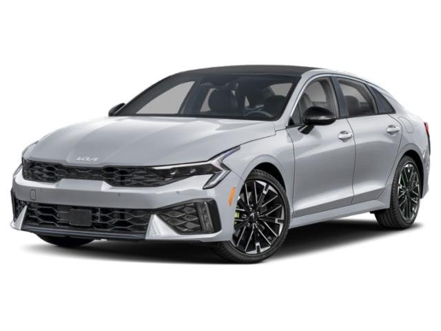Used 2025 Snow White Pearl Kia GT image 1