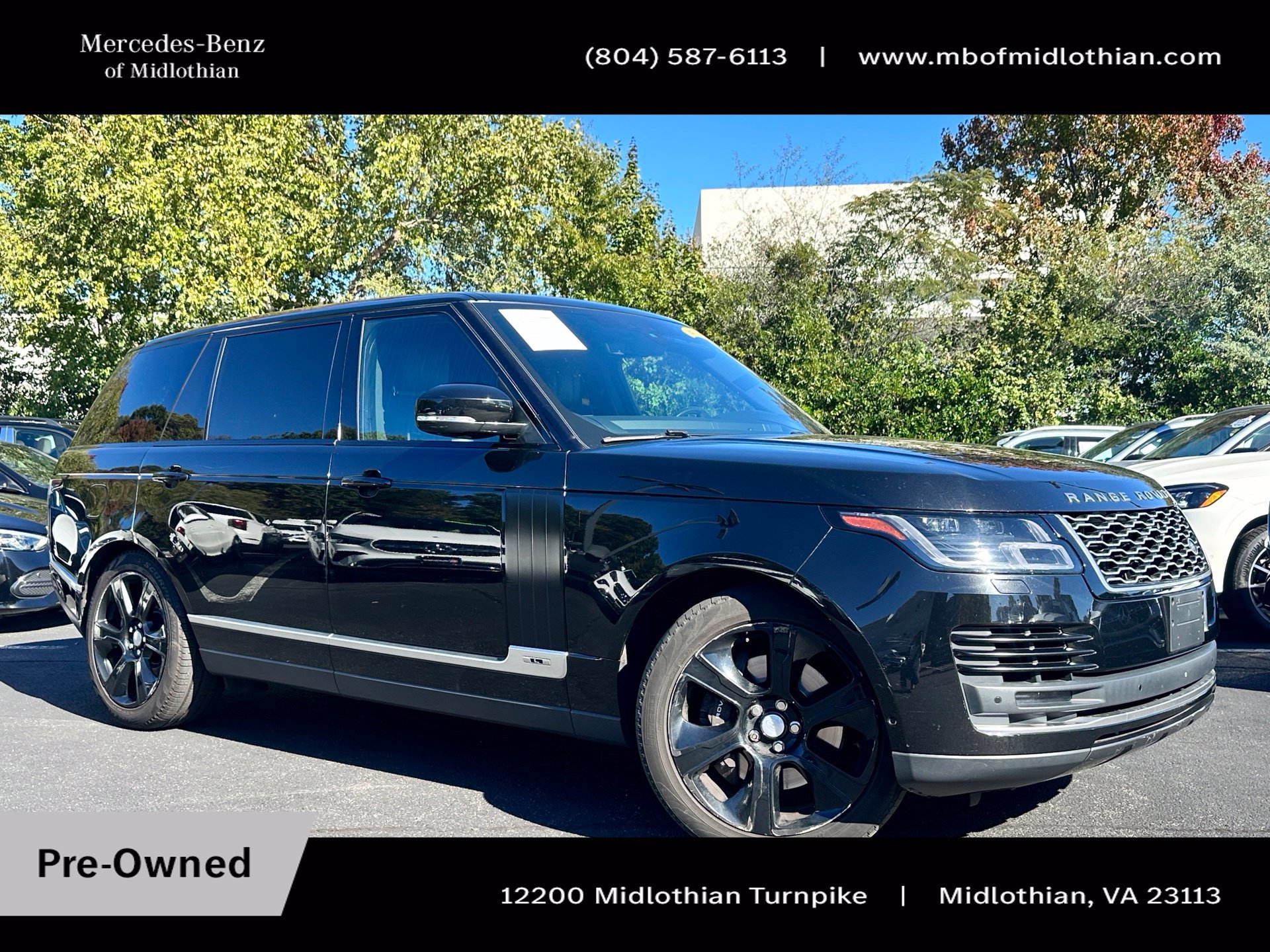 2018 Land Rover Range Rover