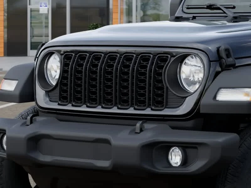 New 2027 Black Clearcoat Jeep Sport image 11