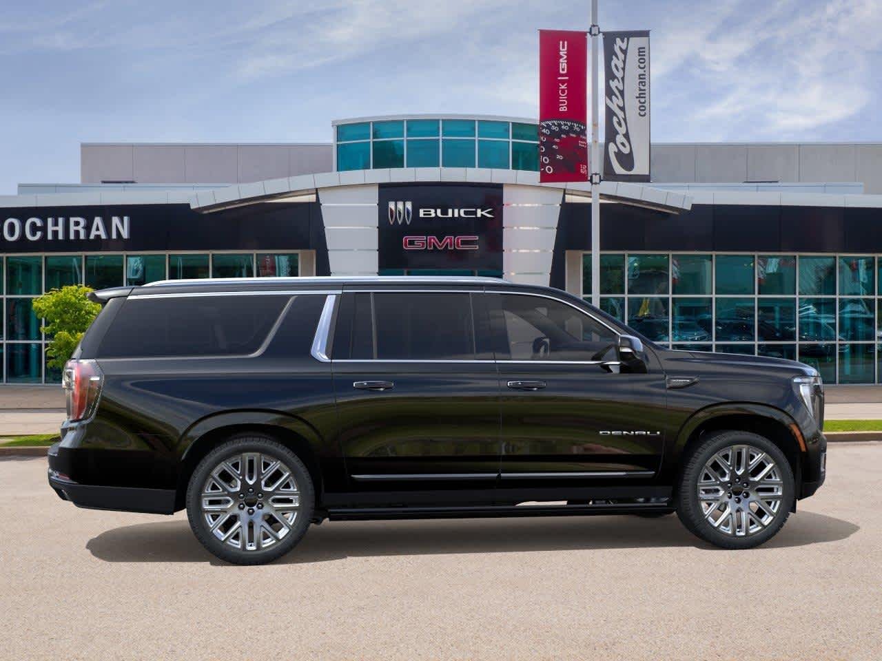New 2026 Onyx Black GMC Denali Ultimate image 5