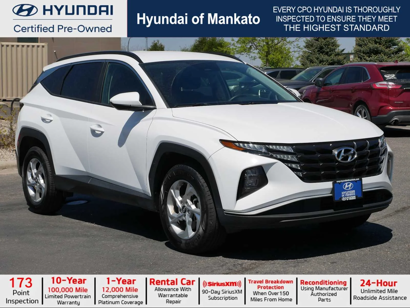 2024 Hyundai Tucson SEL AWD's photo