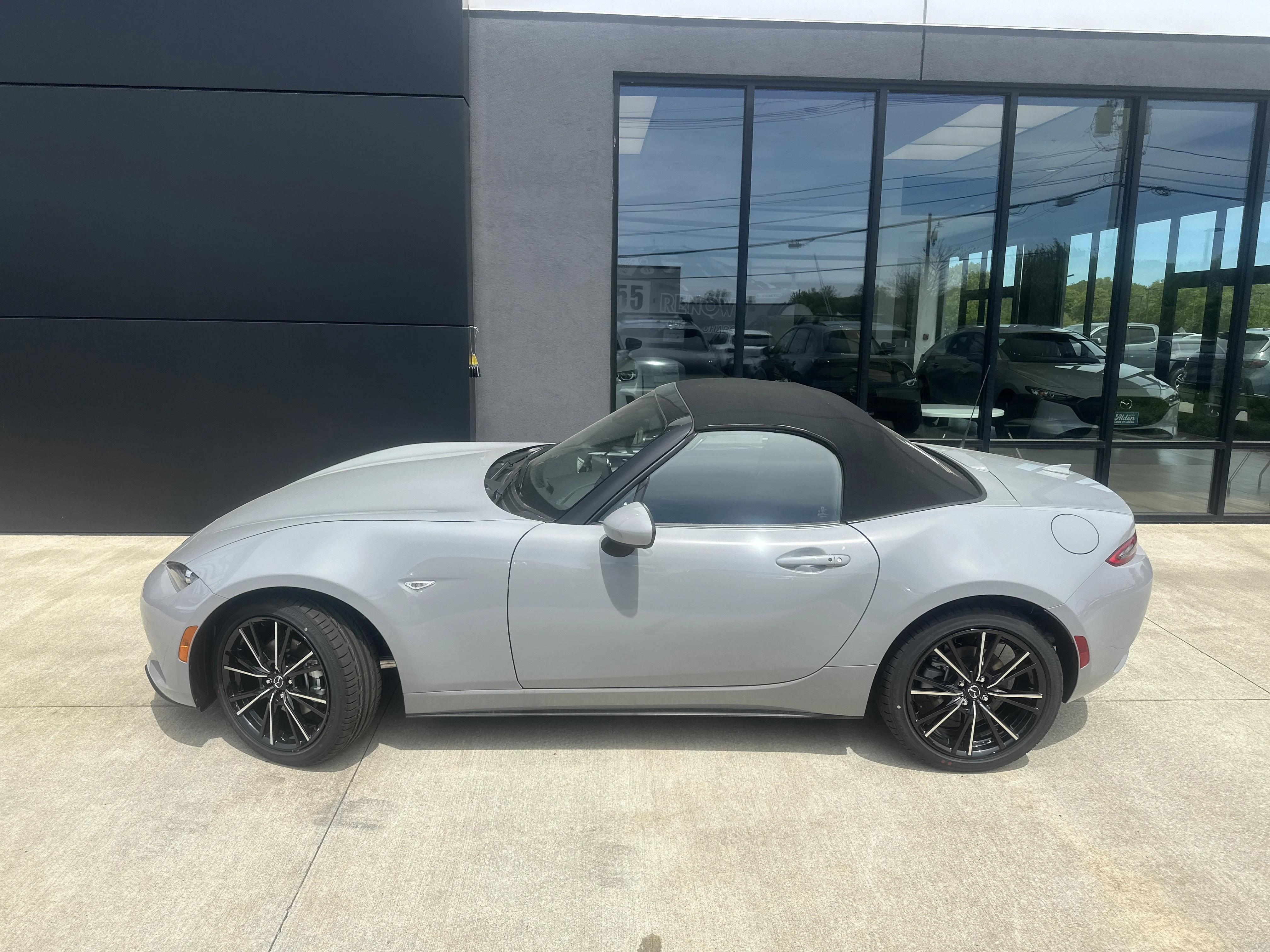 New 2026 Aero Gray Metallic Mazda Grand Touring image 3