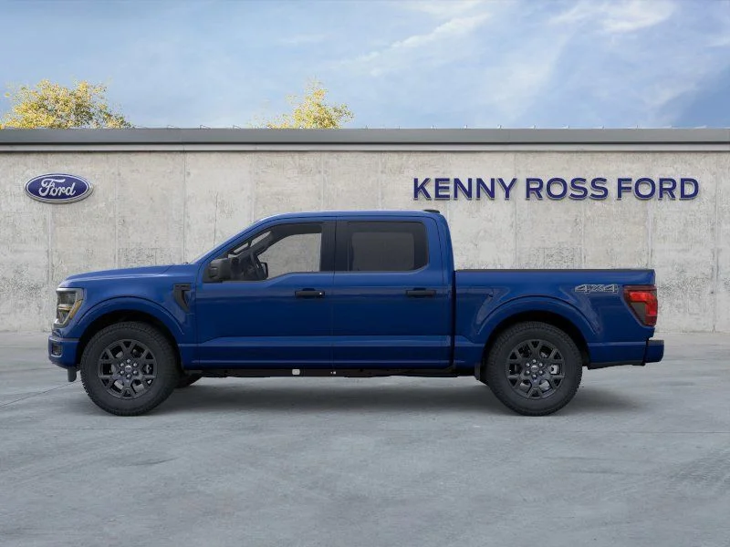 New 2026 Argon Blue Metallic Ford STX® image 3