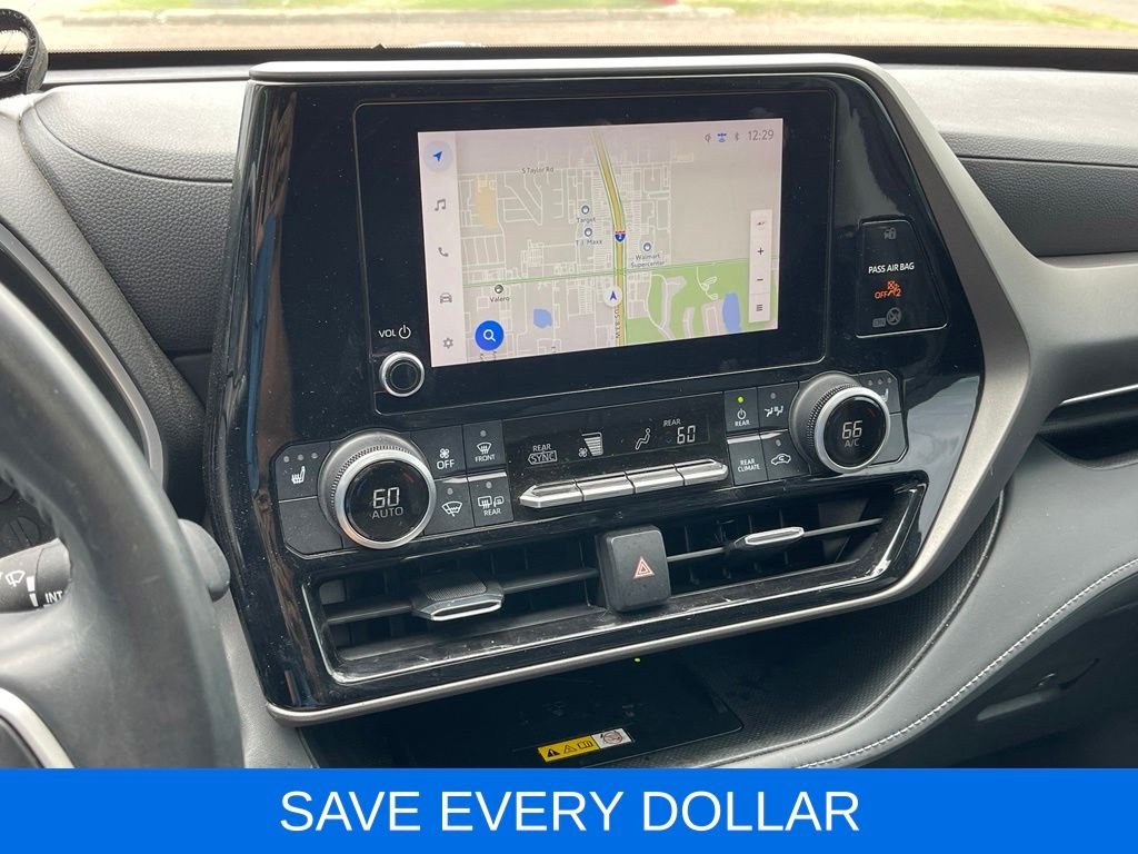 Used 2023 Black Toyota XLE image 9