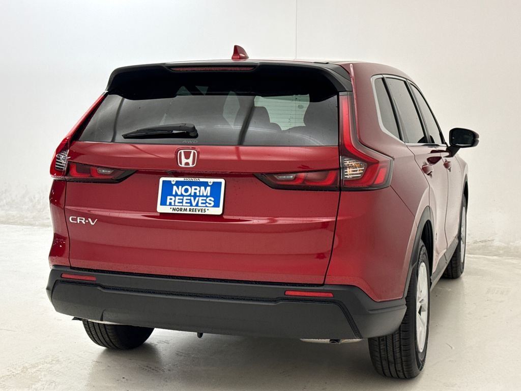 New 2026 Radiant Red Metallic Honda LX image 9