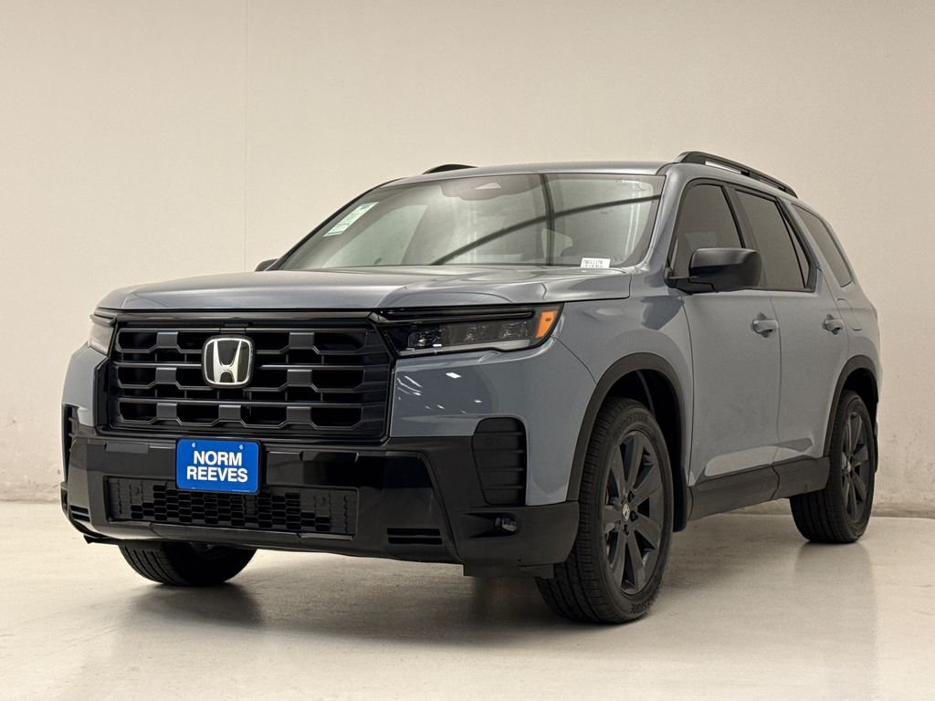 New 2026 Sonic Gray Pearl Honda Sport image 2