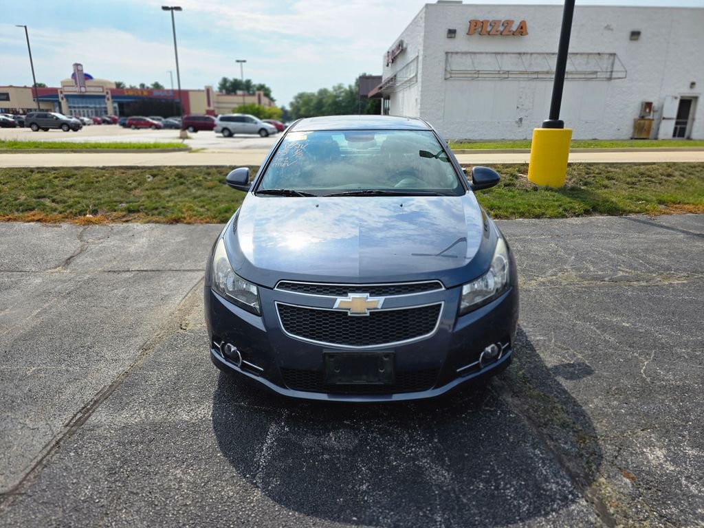 Used 2013 Atlantis Blue Metallic Chevrolet 1LT image 1
