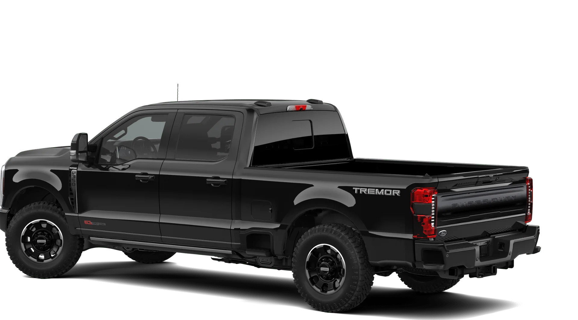 New 2026 Agate Black Metallic Ford F-350® Platinum® image 34