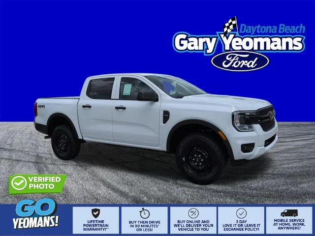 New 2026 White Ford XL image 1