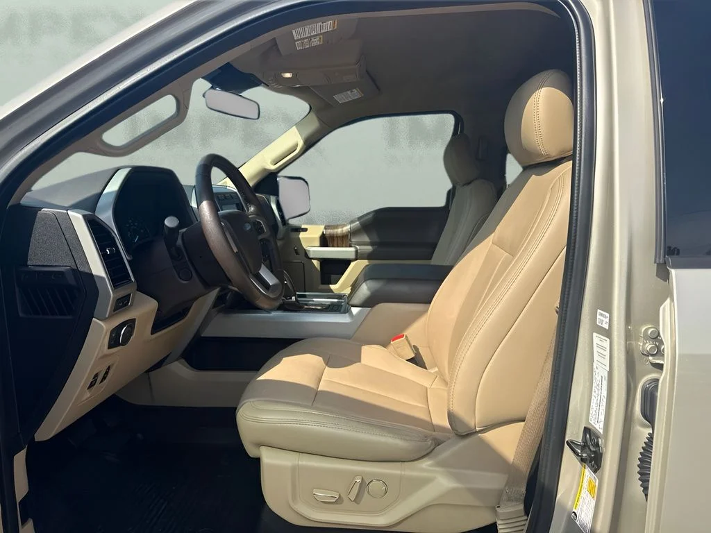 Used 2018 Gold Ford Lariat image 5