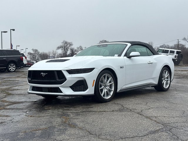 2026 Ford Mustang GT Premium Convertible