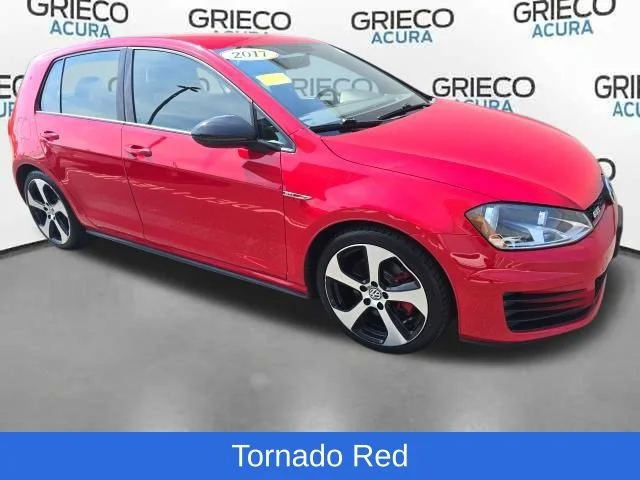 2017 Volkswagen Golf GTI S