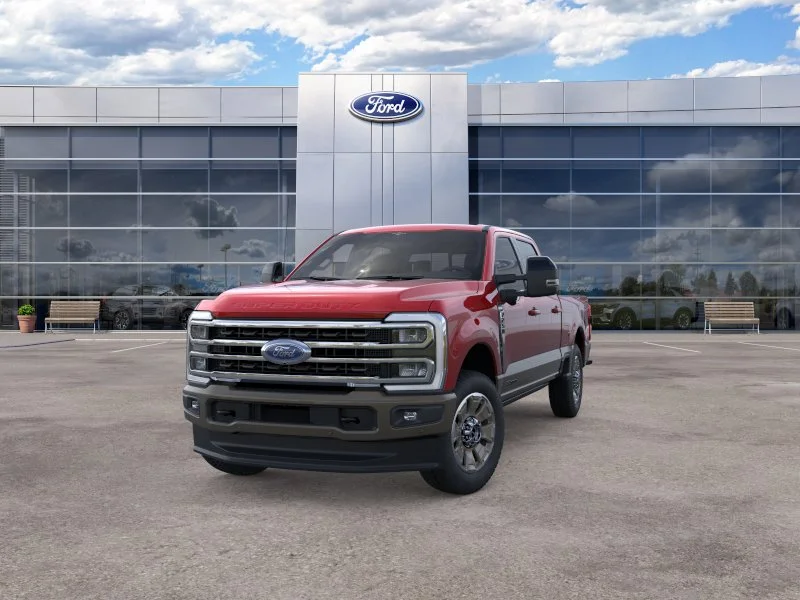 New 2026 Ruby Red Metallic Tinted Clearcoat Ford King Ranch image 39