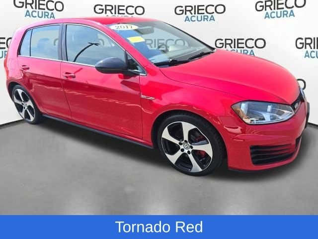 2017 Volkswagen Golf GTI S