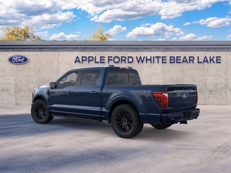 New 2026 Blue Ford Lariat image 4