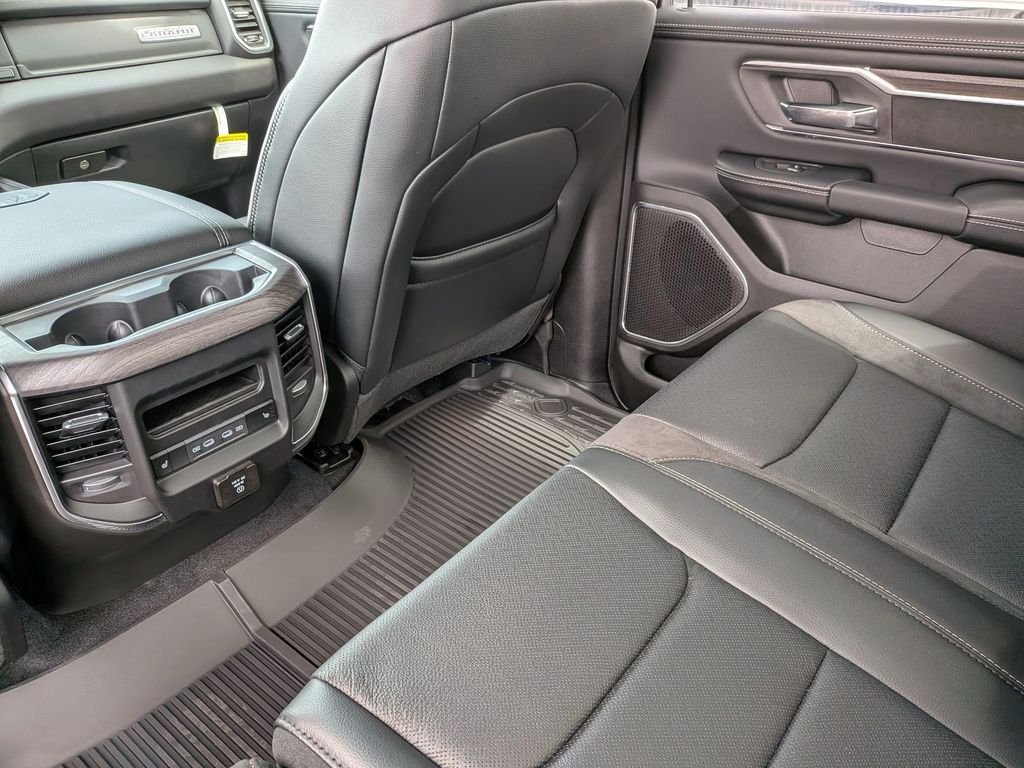 New 2026 Bright White Clear-Coat Exterior Paint RAM Laramie image 36