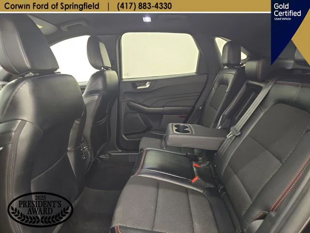 Certified Used 2025 Agate Black Metallic Ford ST-Line image 17