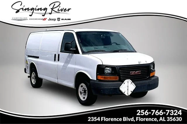 2012 GMC Savana 2500 Work Van