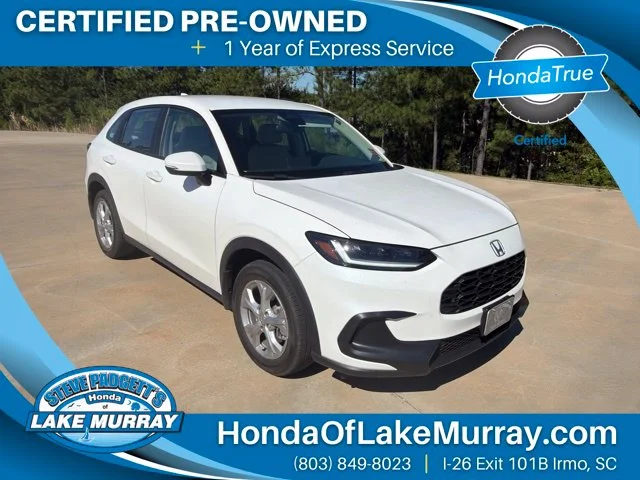 Certified Used 2025 Platinum White Pearl Honda LX image 1