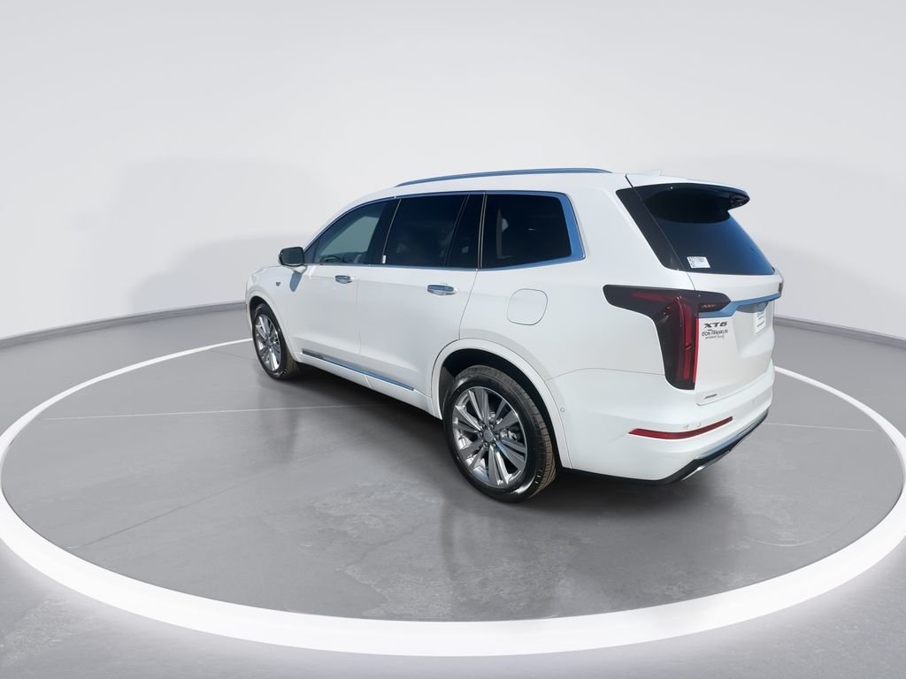 Certified Used 2024 White Cadillac Premium Luxury image 6