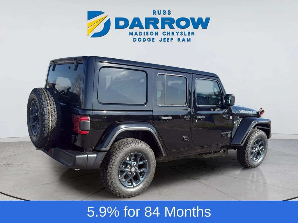 New 2026 Black Jeep 85th Anniversary Edition image 5