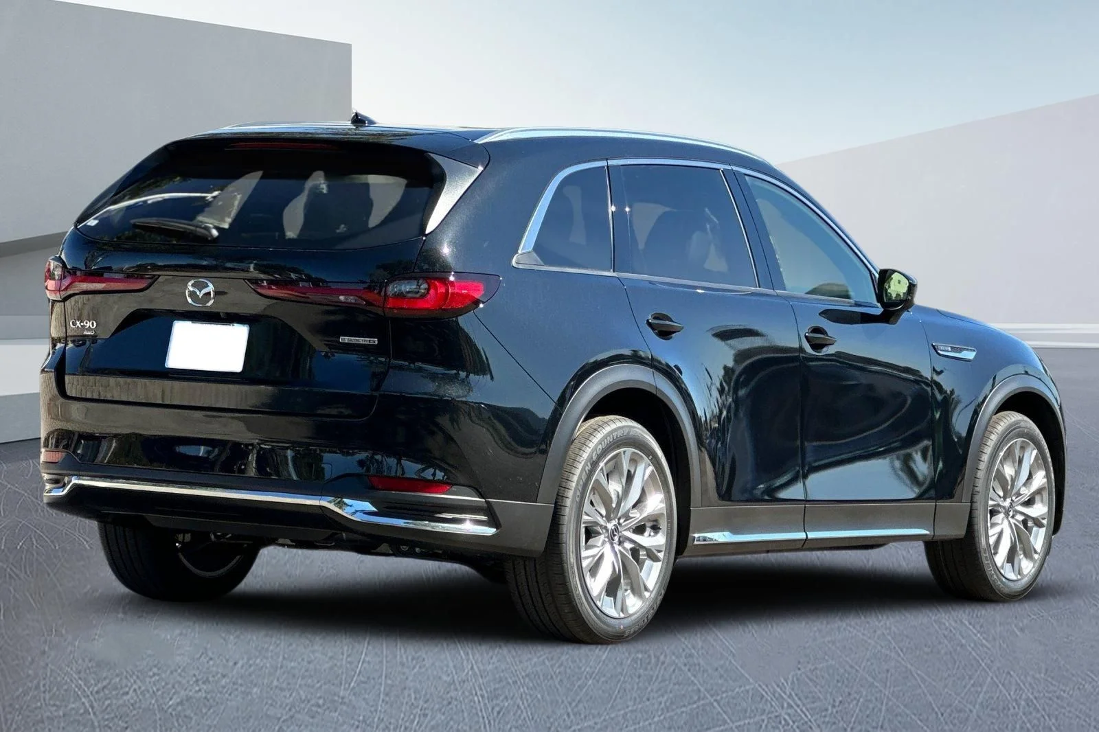 New 2026 Jet Black Mica Mazda 3.3 Turbo Premium Plus AWD image 3