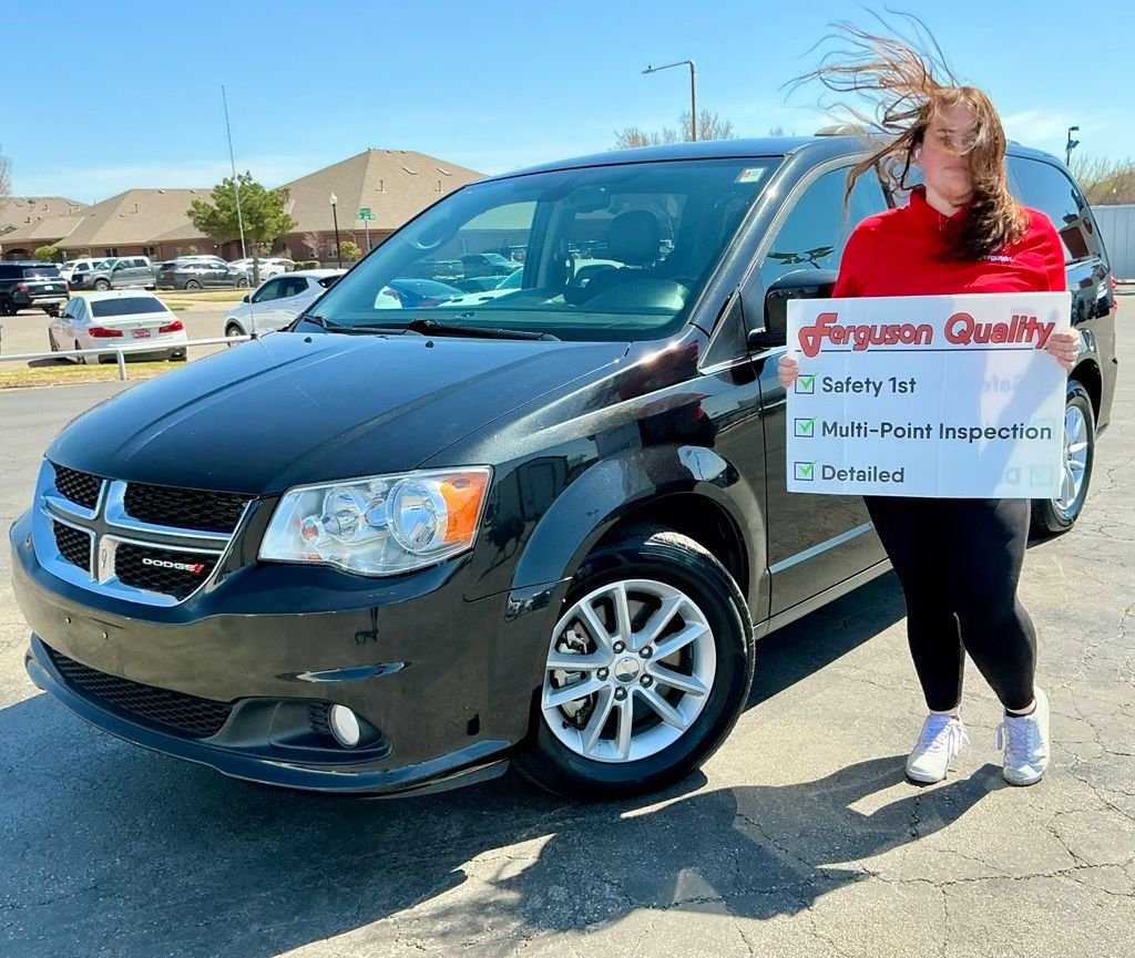 2018 Dodge Grand Caravan SXT