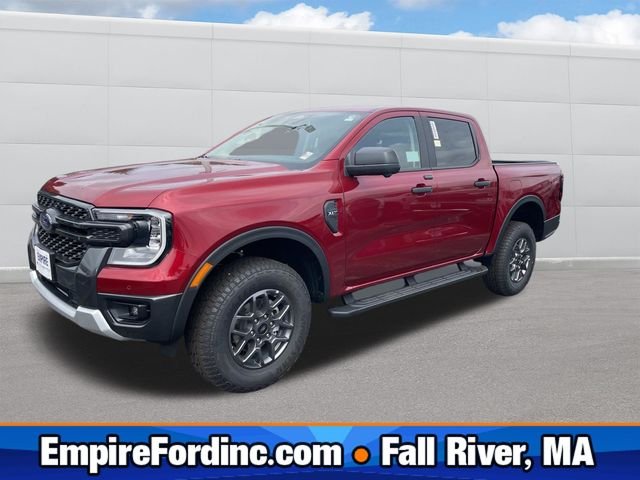 New 2026 Ruby Red Metallic Tinted Clearcoat Ford XLT image 1