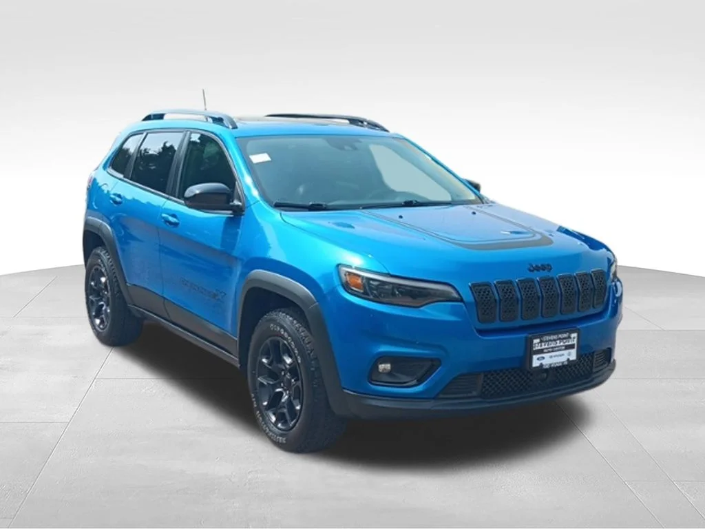 Used 2022 Hydro Blue Pearlcoat Jeep X image 12