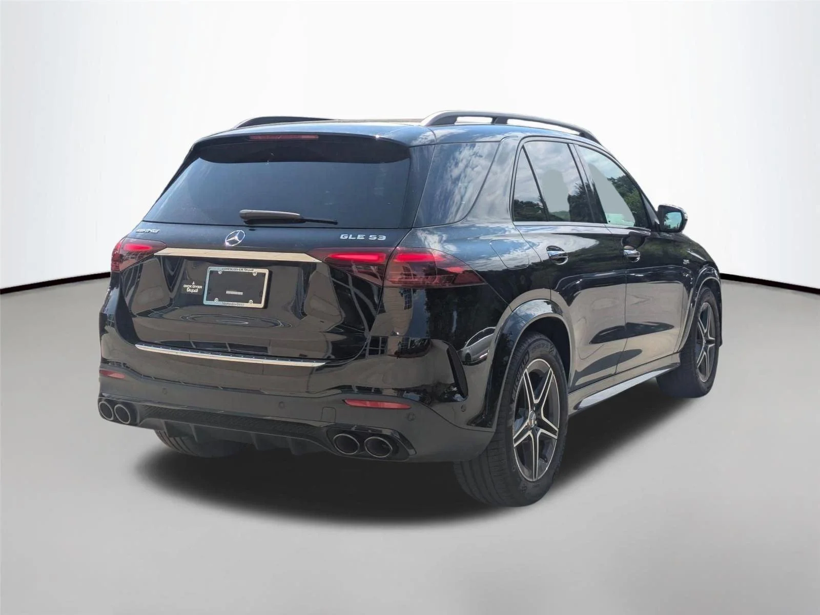 Used 2025 Black Mercedes-Benz AMG® GLE 53 image 5