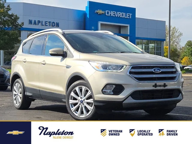 2017 Ford Escape Titanium