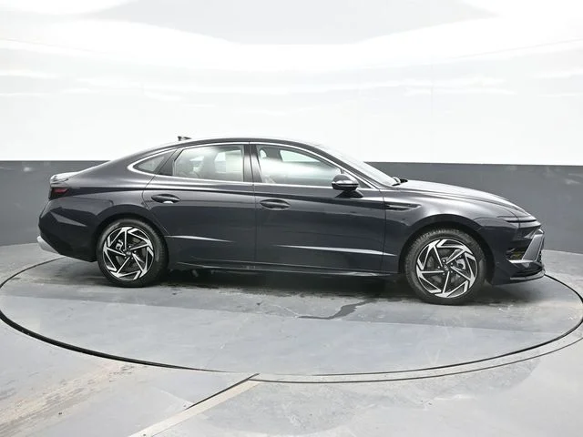 New 2026 Blue Hyundai SEL Sport image 8