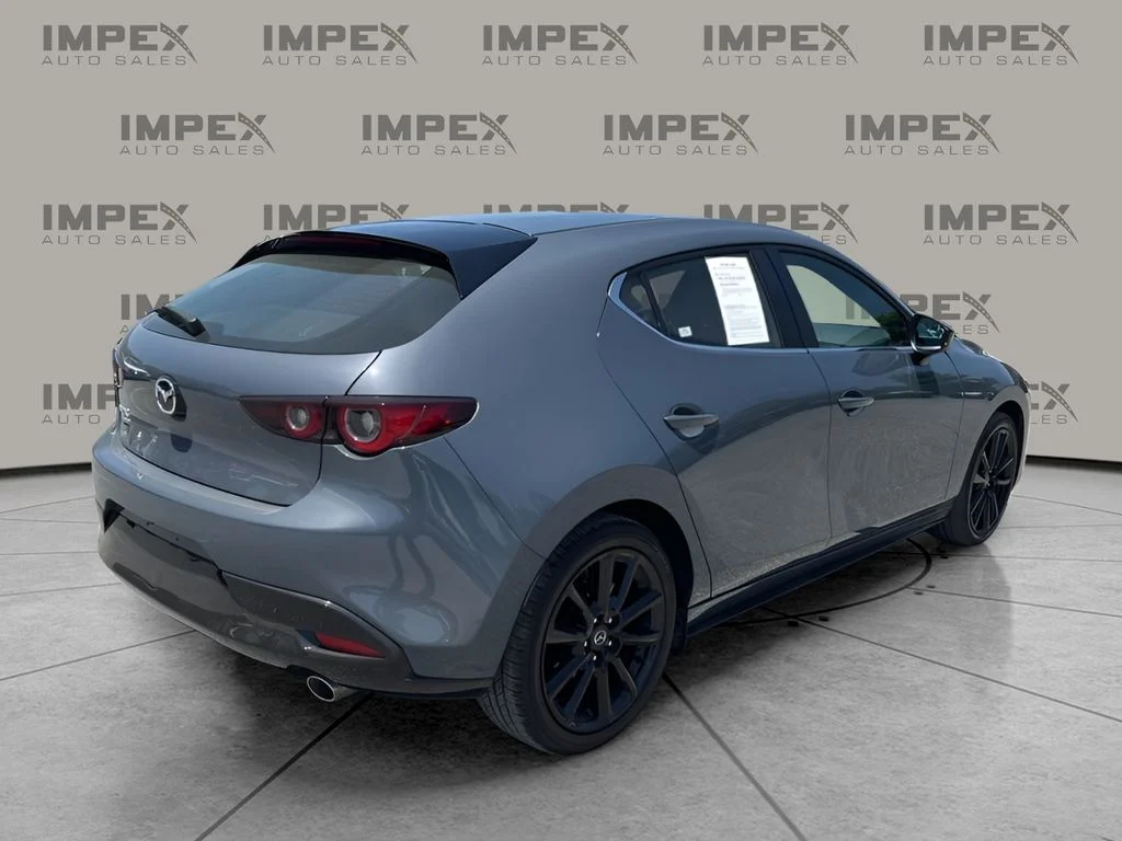Used 2026 Gray Mazda 2.5 S Carbon Edition image 5