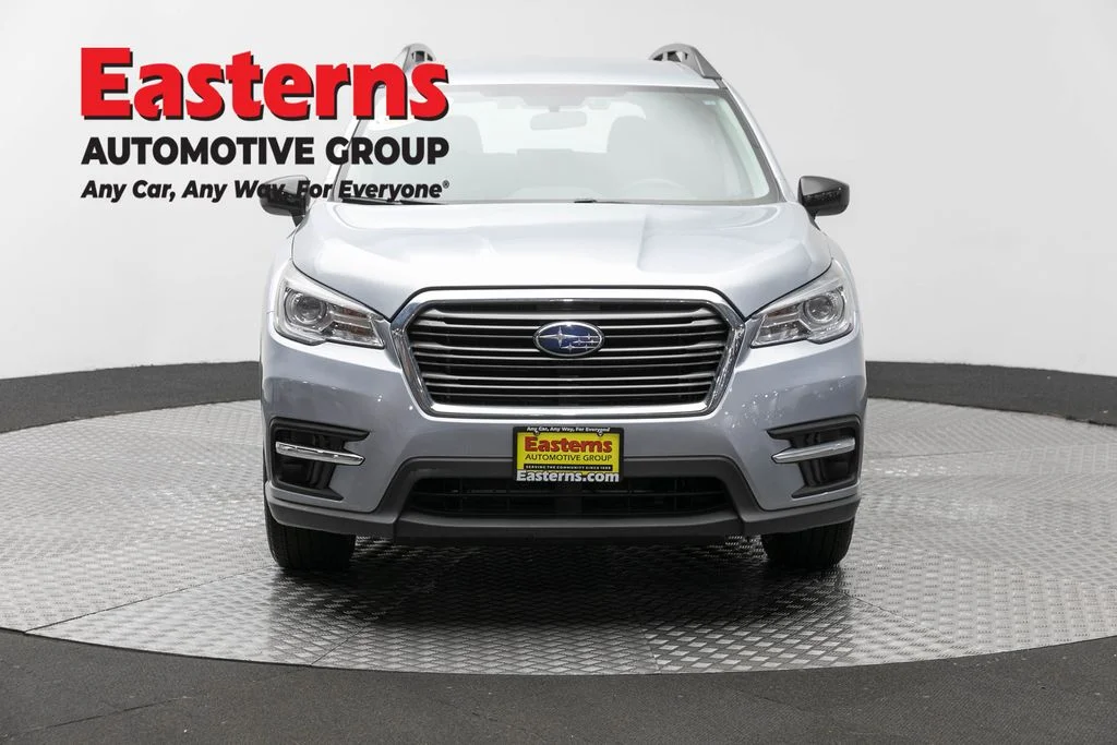 Used 2022 Silver Subaru Base image 2