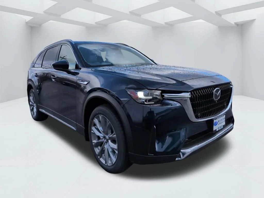New 2026 Blue Mazda 3.3 Turbo Premium Plus image 3