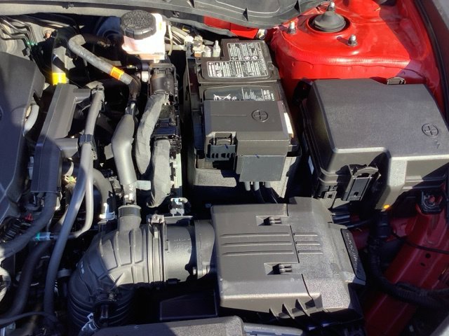 Used 2022 Calypso Red Hyundai SEL image 33