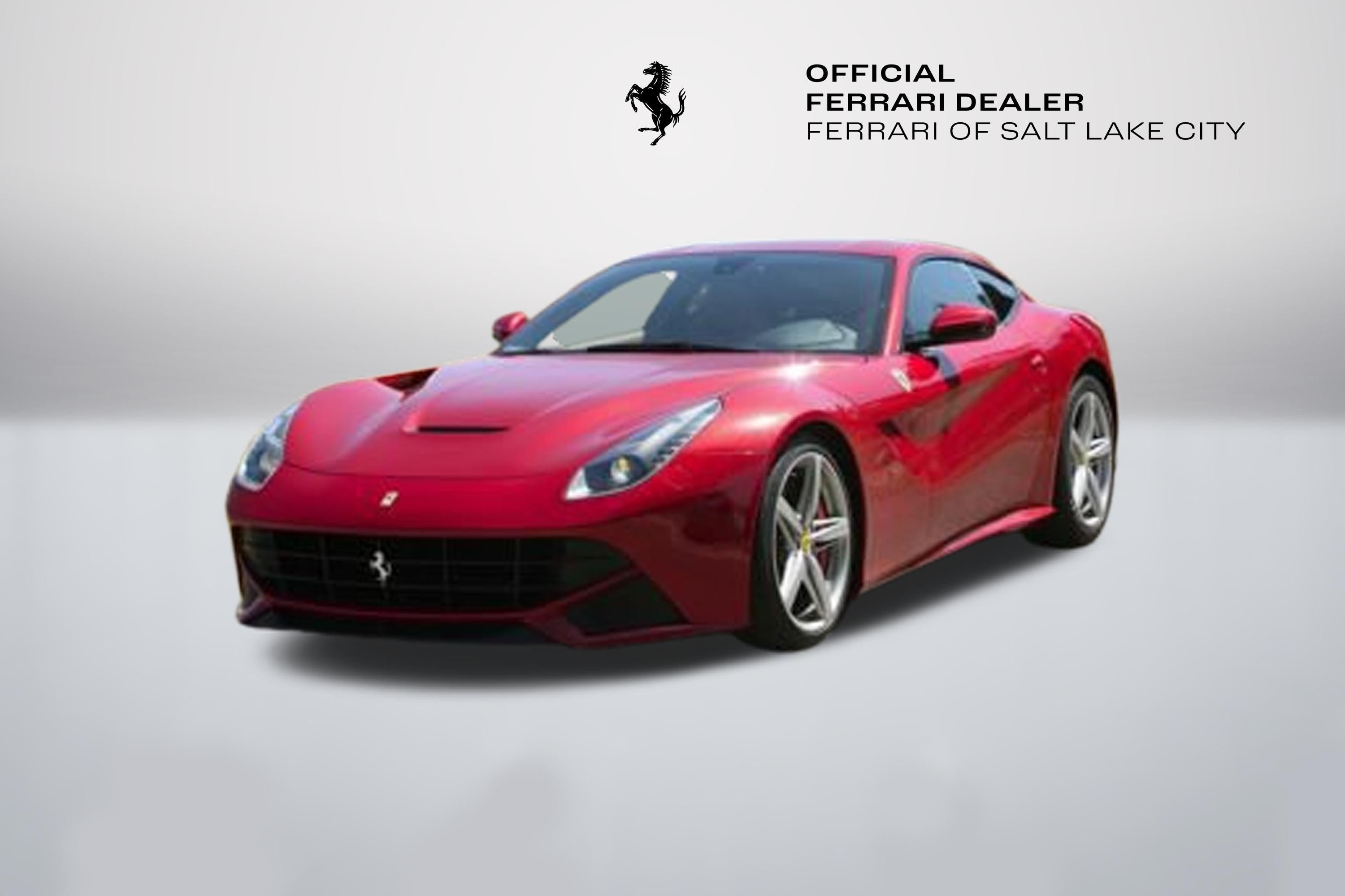 Used 2017 Bianco Avus Ferrari Coupe image 1