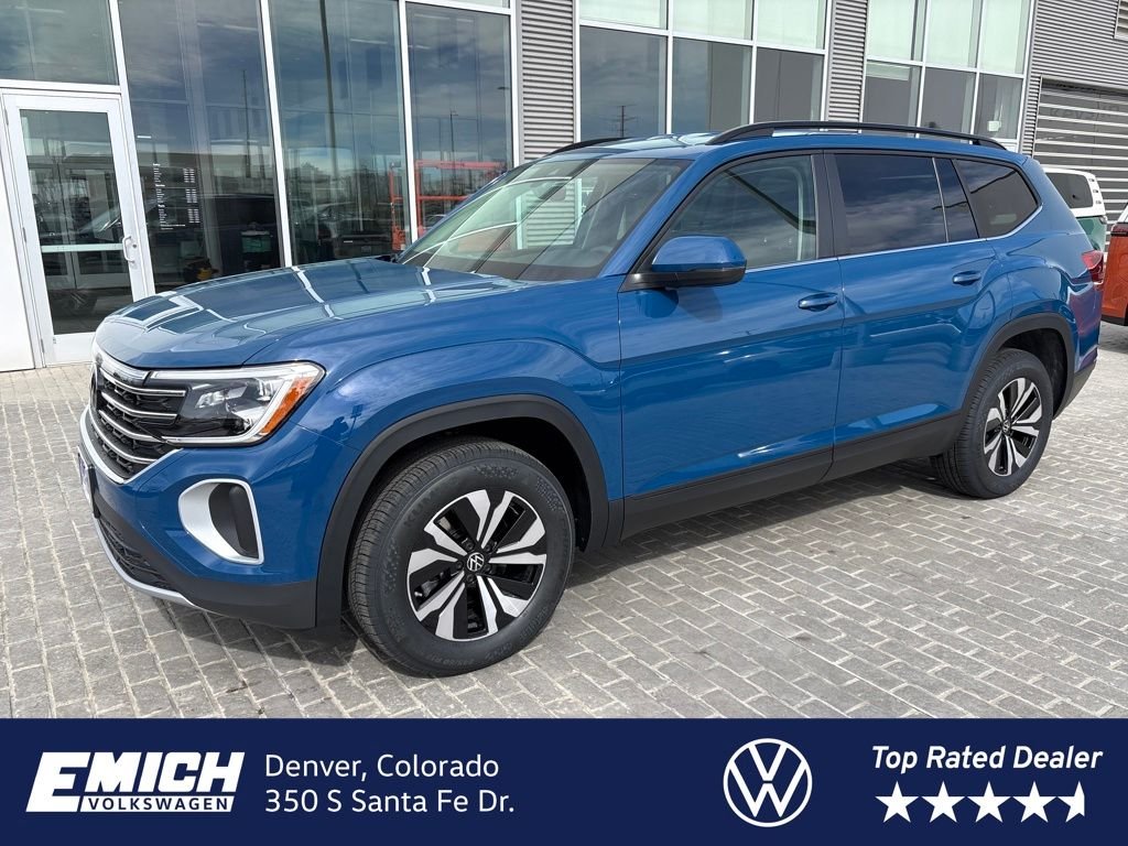 2026 Volkswagen Atlas