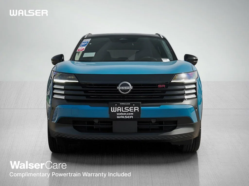 New 2026 Arctic Ice Blue Metallic / Super Black Two-tone Nissan SR image 2