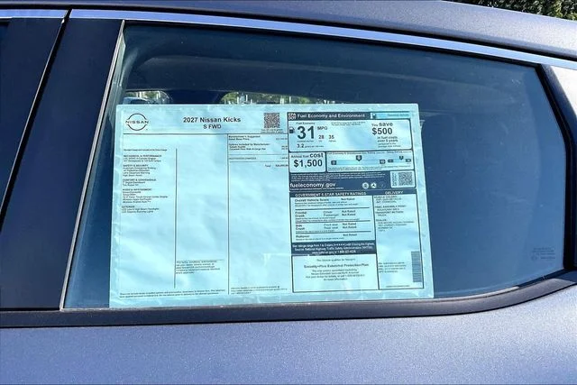 New 2027 Gray Nissan S image 12
