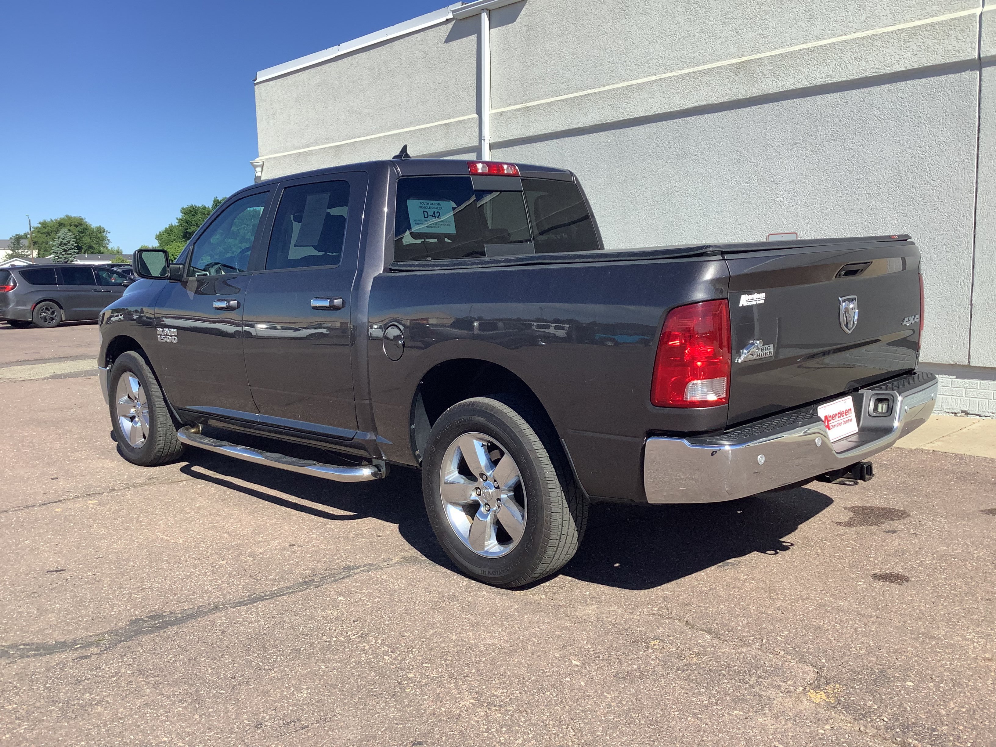 Used 2014 Gray Ram Big Horn image 7