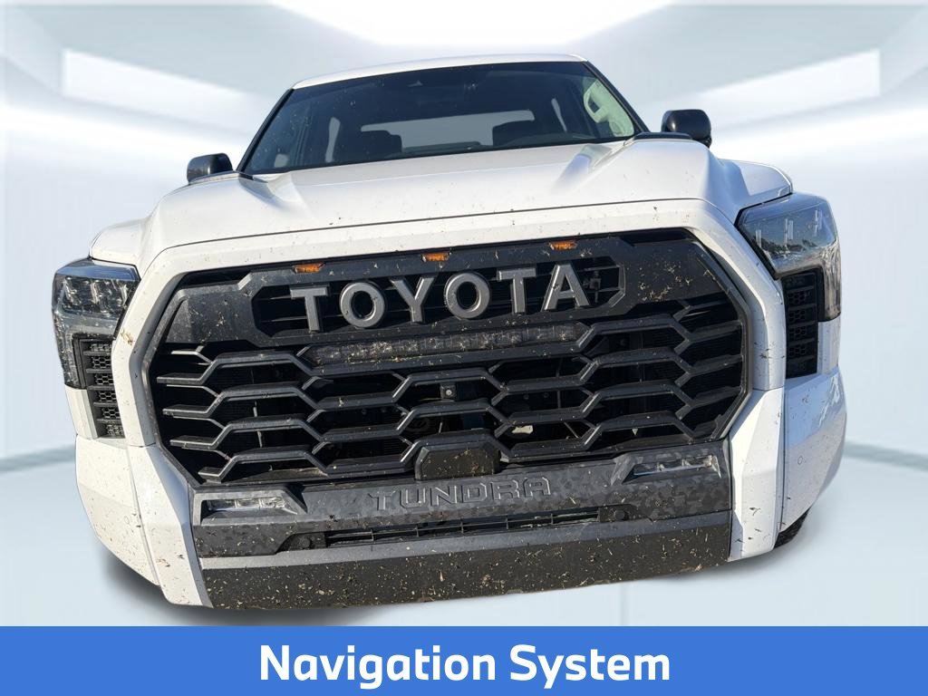 Used 2022 White Toyota TRD Pro image 2