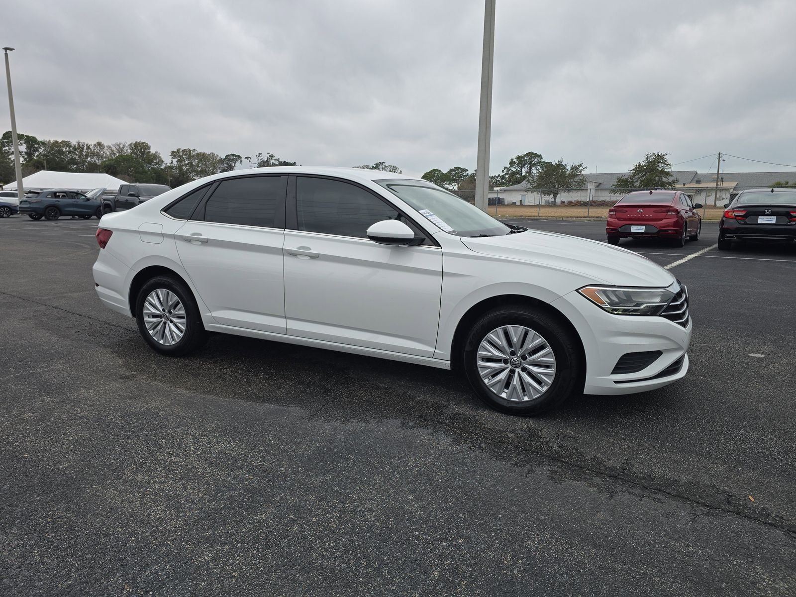 Used 2020 Volkswagen Jetta S with VIN 3VWCB7BU7LM052756 for sale in Port Richey, FL
