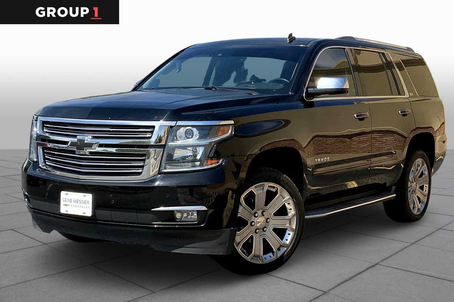 2015 Chevrolet Tahoe 2WD LTZ's photo